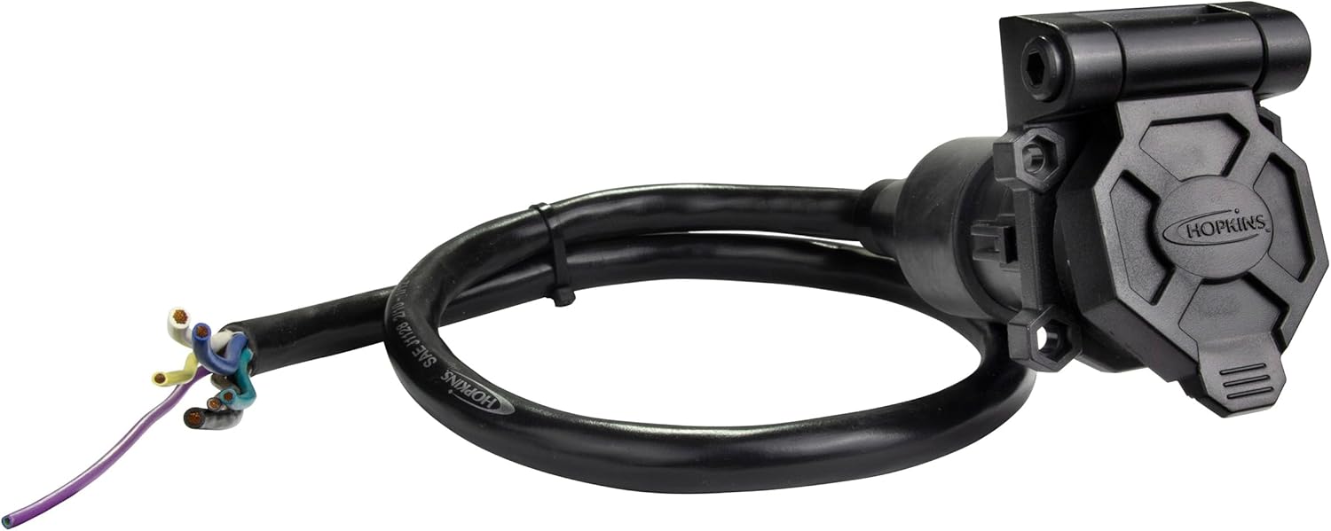 Hopkins Towing Solutions 20022 Endurance 7 Blade 3' Vehicle Side Jacketed Cable