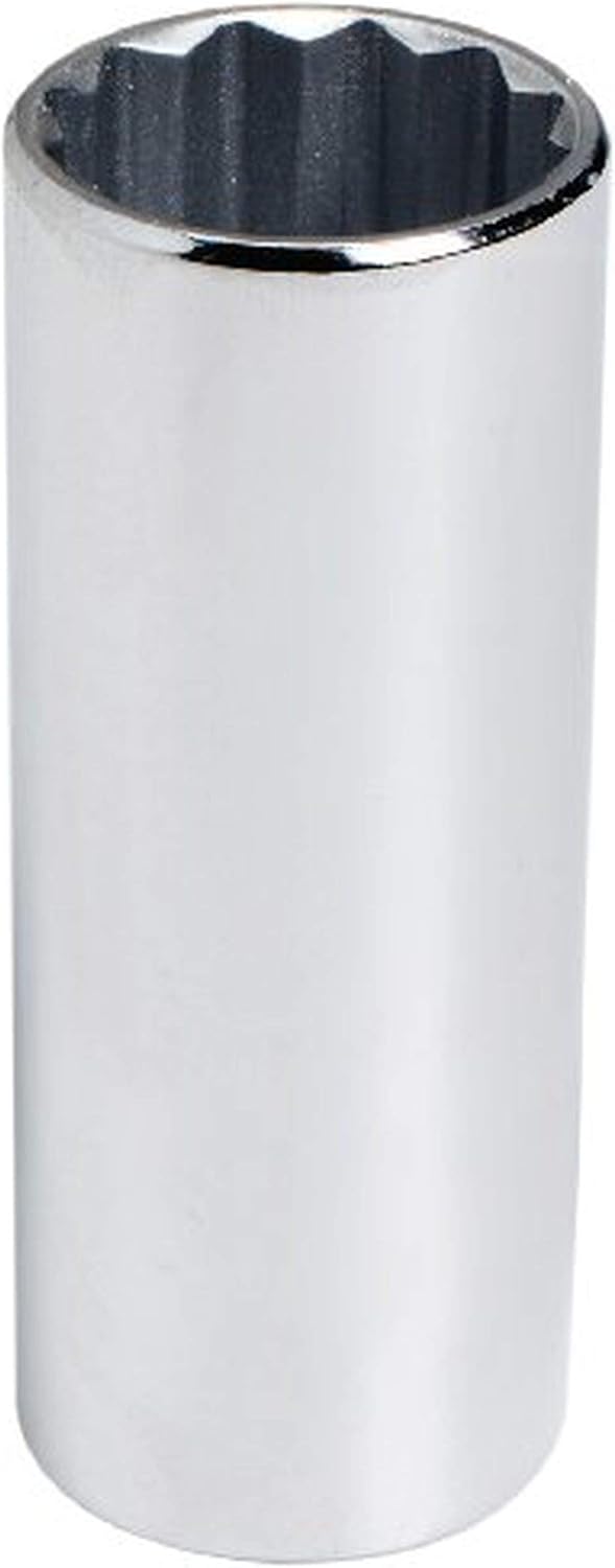 Stanley Proto J5020 3/8 Drive Deep Socket, 5/8, 12 Point