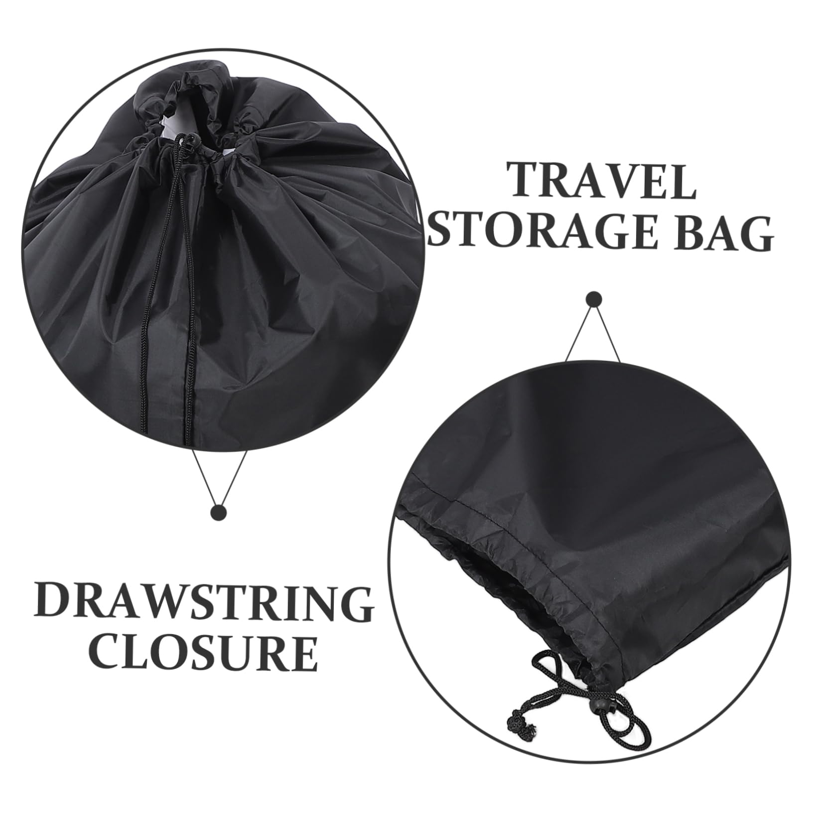 BESPORTBLE 4piezas Bolsa De Cochecito para Viaje Avión y Resistente Funda para Asientos De Coche Protección De Transporte para Cochecitos y Sillas