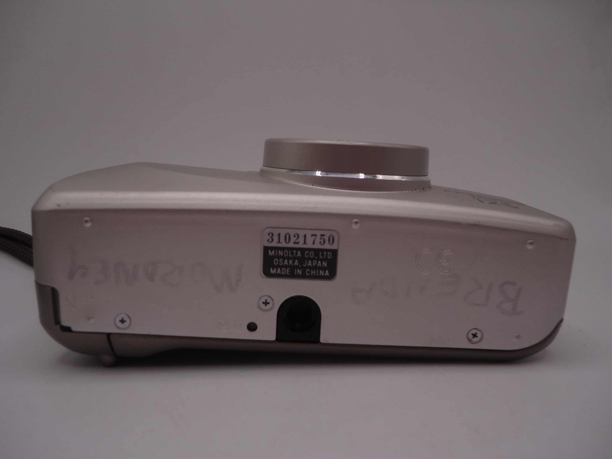 ⌘完動品！ 作例あり、電池付き！ MINOLTA FREEDOM 125⌘ Buy Minolta Freedom Zoom 125 Point and Shoot Film Camera (Silver