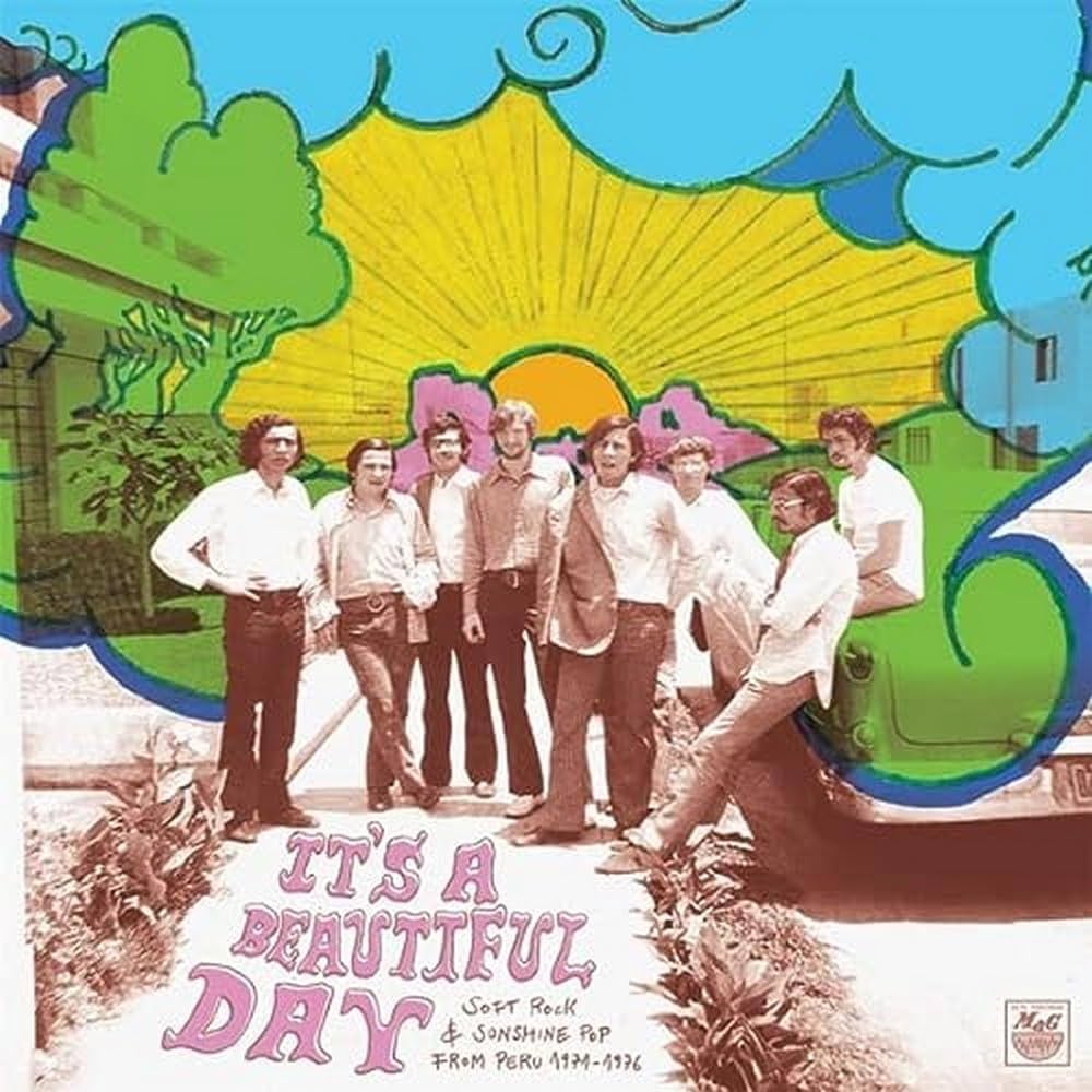 IT'S A BEAUTIFUL DAY 1971年製　LPレコード Various Artists - It's A Beautiful Day: Soft Rock And