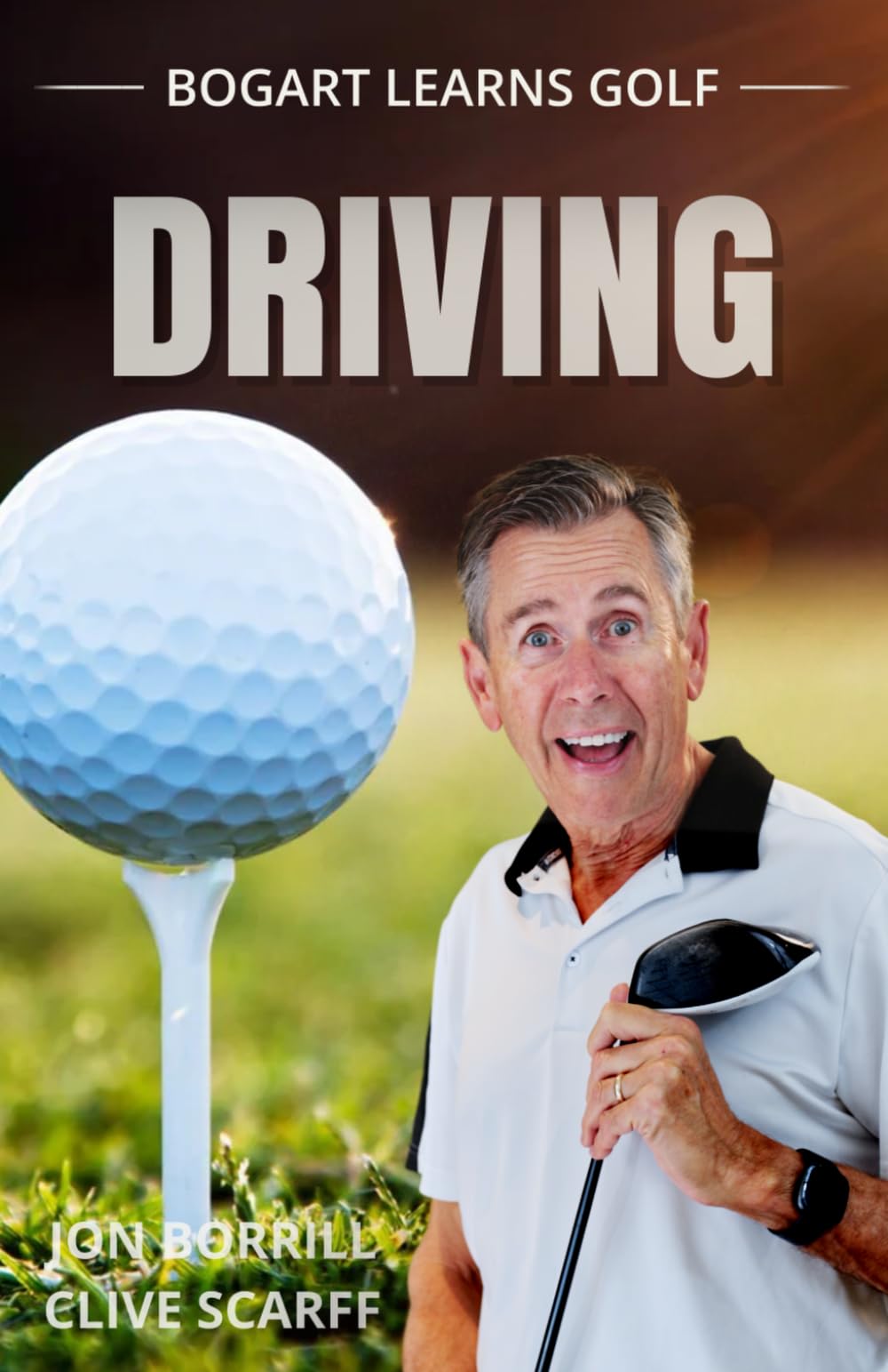 Bogart Learns How to Play Golf: Driving