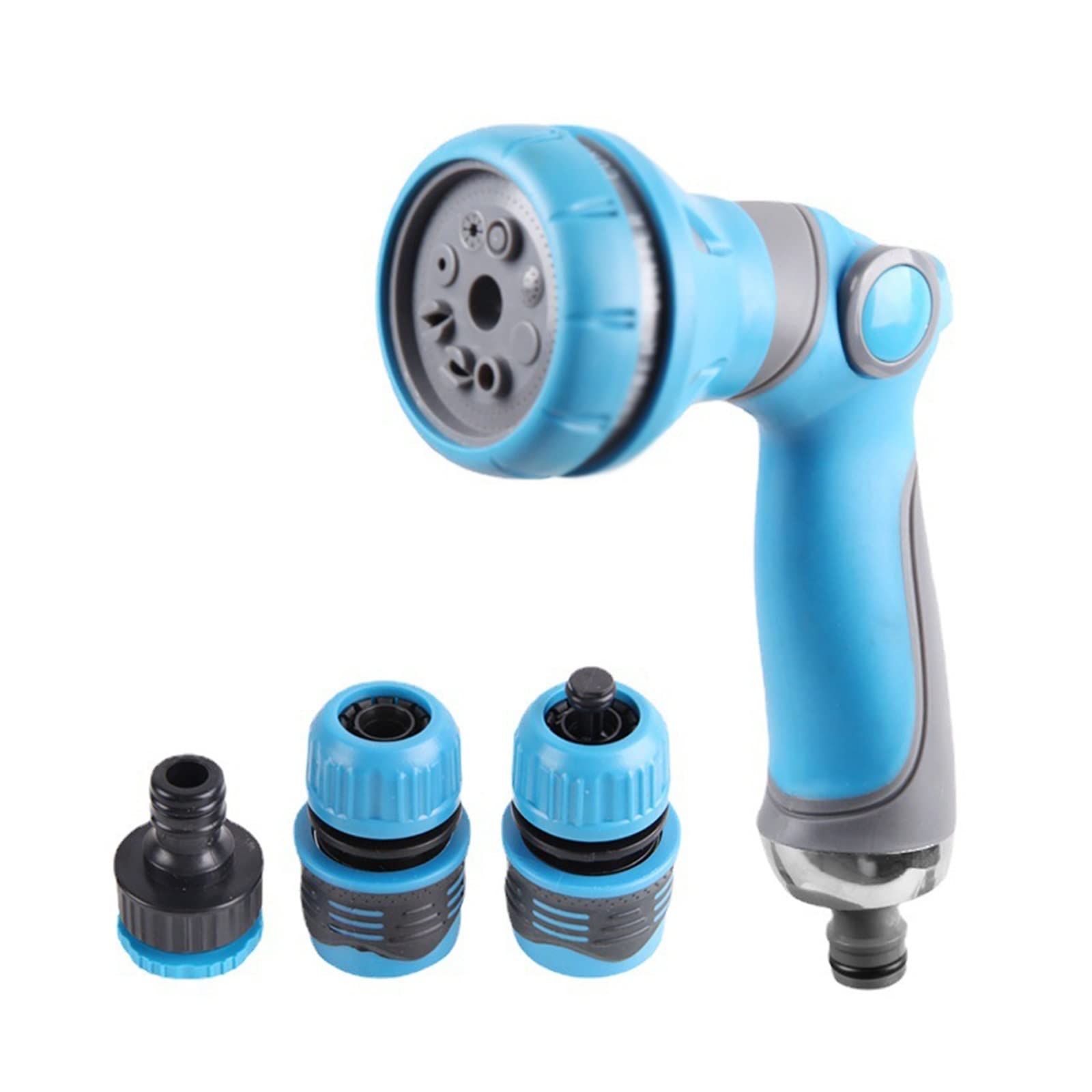 Pistolet à eau de lavage pour voiture et entretien complet du jardin familial