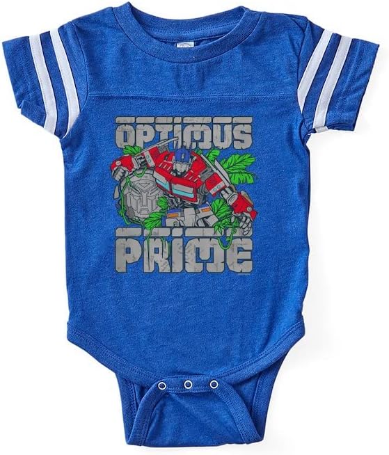 CafePress Transformers 7 Optimus Prime Jungle - Fútbol para bebé