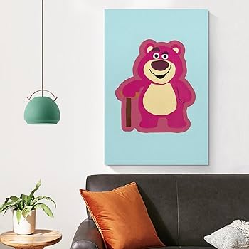 Amazon.co.jp: トイストーリー ロッツォ アートポスター 飾り絵