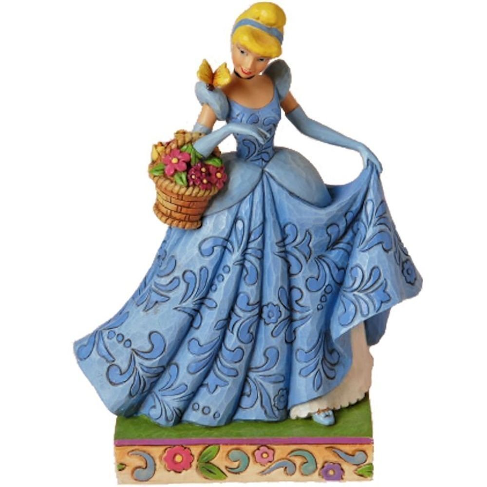 Amazon.co.jp: Disney Traditions by Jim Shore シンデレラ スプリング