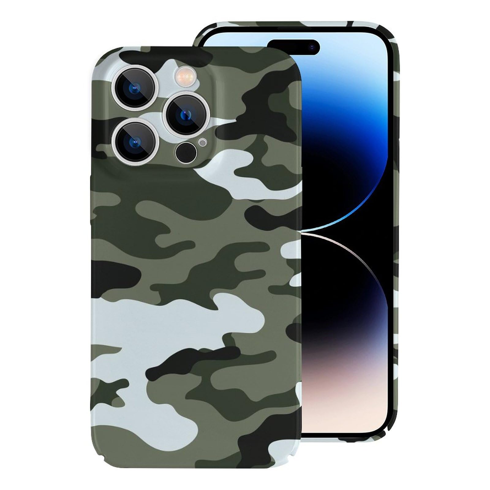 Amazon.co.jp: iPhone 14 Pro ケース 迷彩柄 カモフラージュ 携帯電話