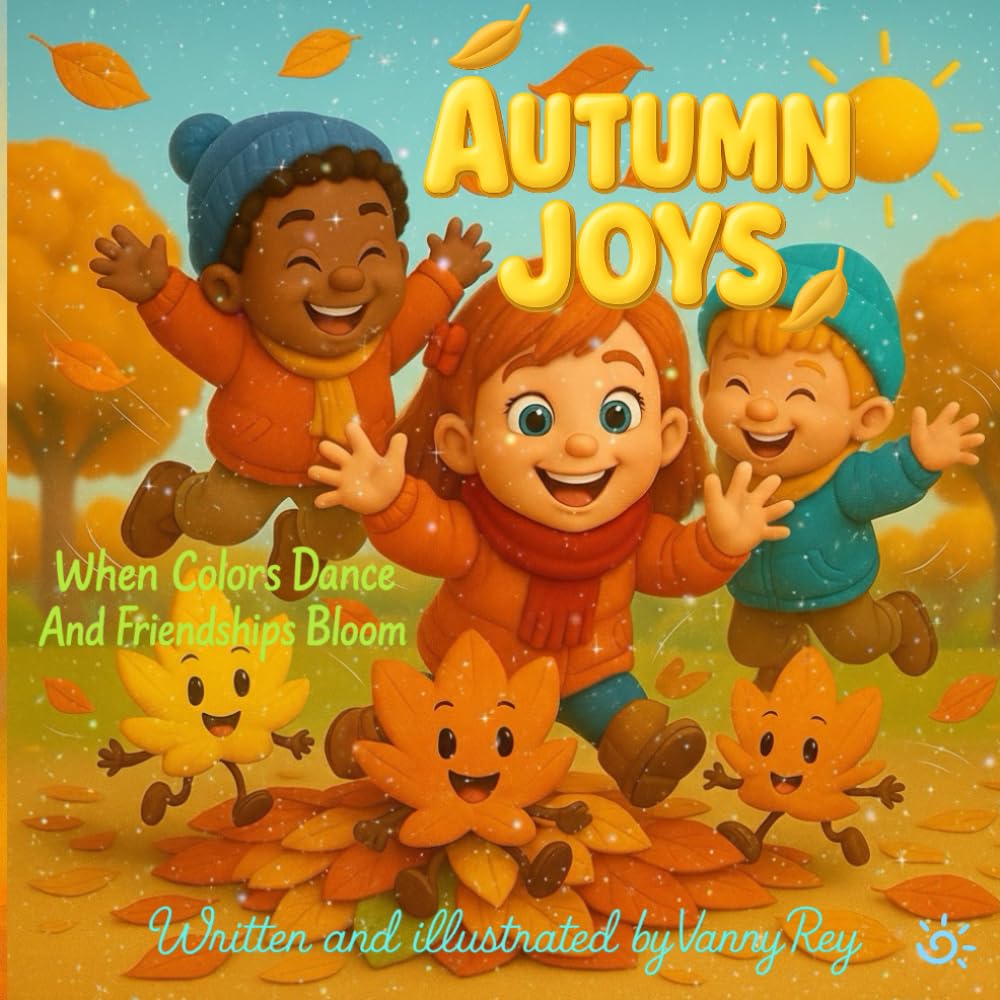 Autumn Joys: A Cozy Fall Picture Book About Friendship, Imagination, and the Magic of Autumn