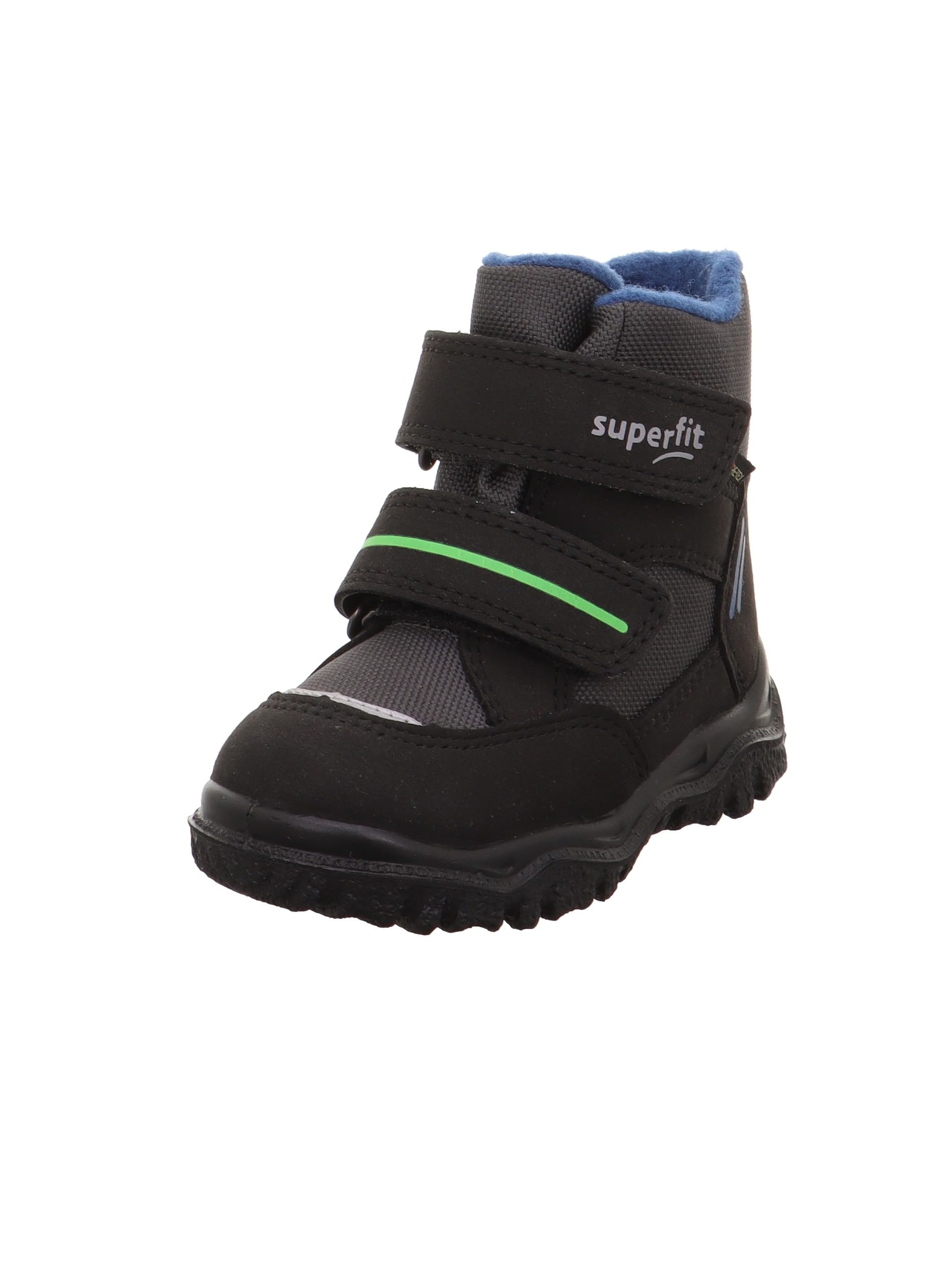 Superfit Männlich HUSKY1 Schwarz/Blau 0010