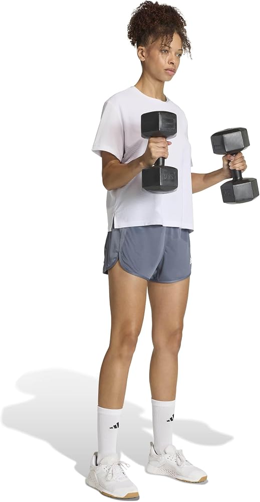Amazon | アディダス ショートパンツ PACER ニット ショーツ
