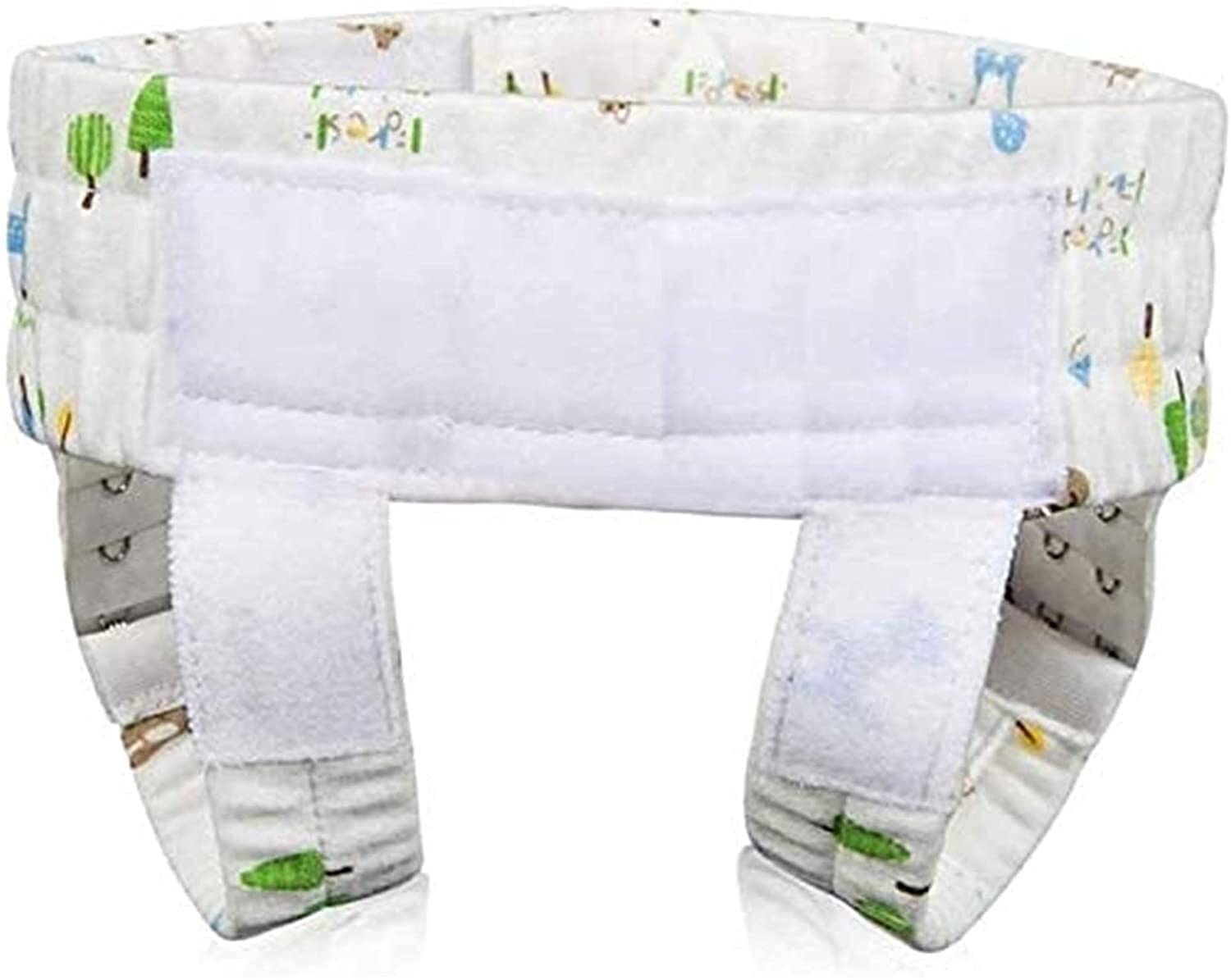 Cinturón de Hernia de bebé Ajustable para Fisioterapia de intestino Delgado Infantil, Productos de braguero de Hernia inguinal Plana para niños cómodos Cinturón de Hernia (Size : M)