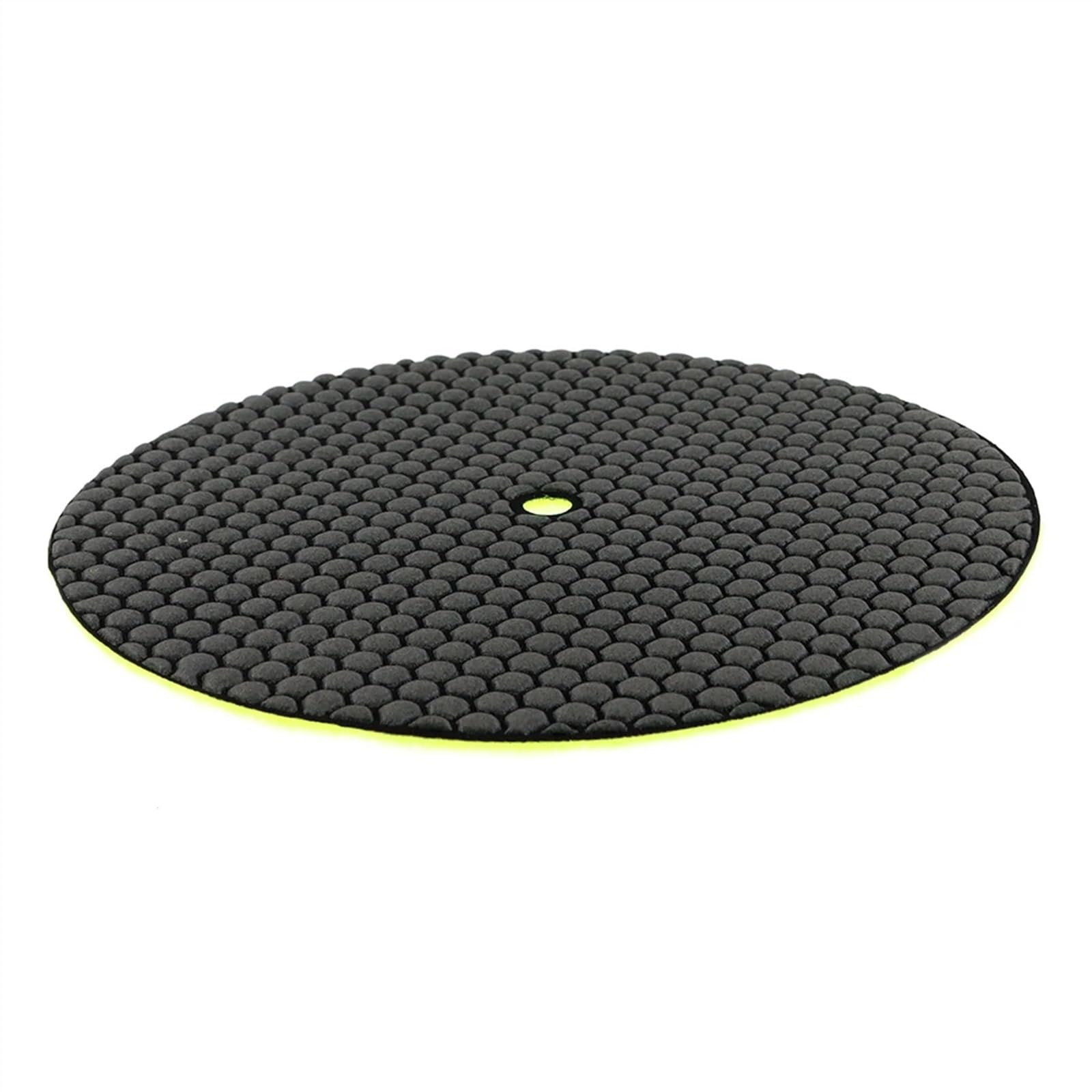 Juego de 7 almohadillas de pulido en seco de diamante de 9 pulgadas, almohadillas de pulido flexibles de 225 mm for granito, mármol, piedra, hormigón, disco de lijado(800_7 PCS_9 INCHES)