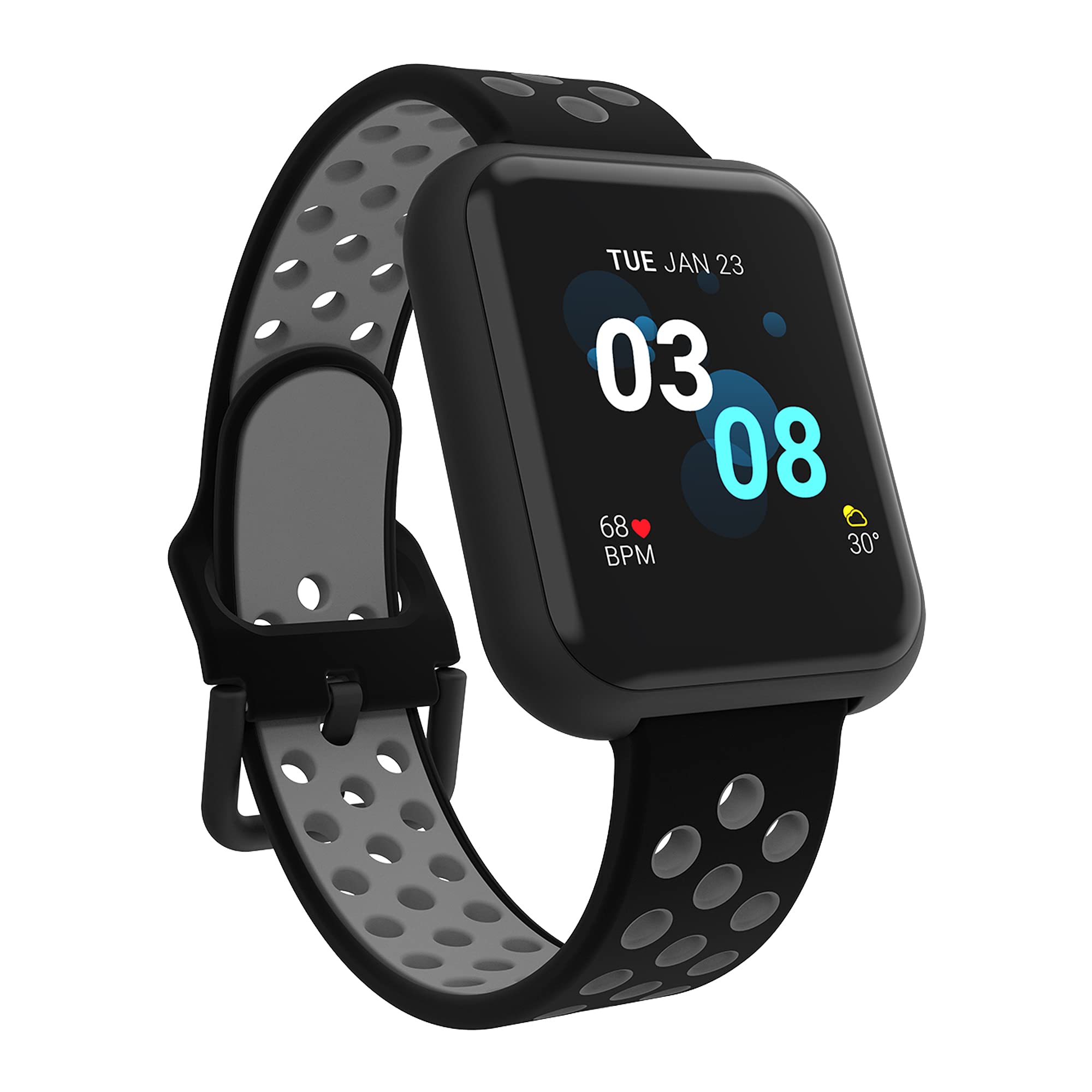 iTouch Air 3 Smartwatch Fitness Tracker, Heart Rate, Step Counter, Sleep Monitor, Message, IP68 Swim