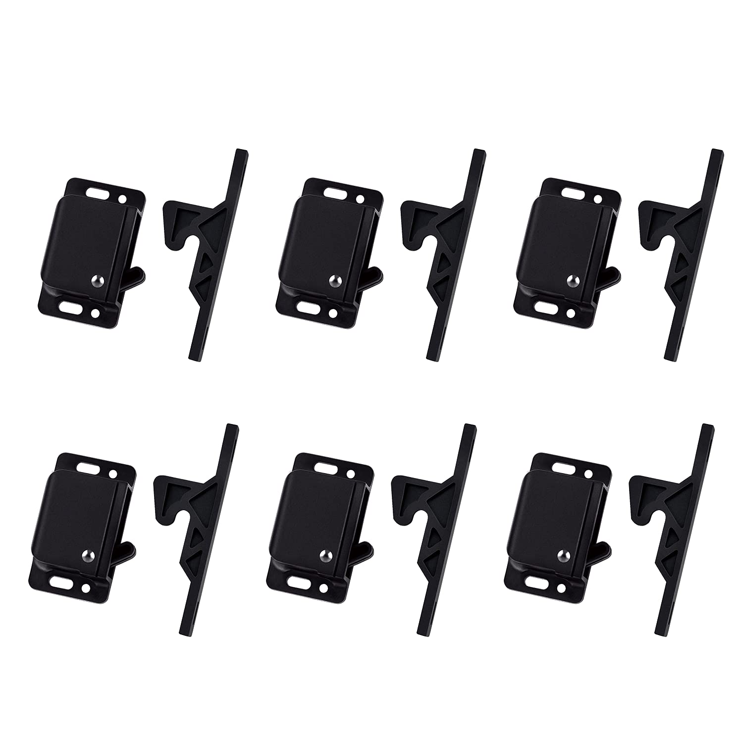 Buy 6 Pack Door Latch/RV Drawer Latch, Latches for Home and