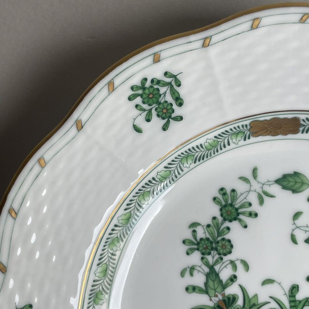 ヘレンド インドの華 クレセントディッシュ プレート 19cm 【公式通販】