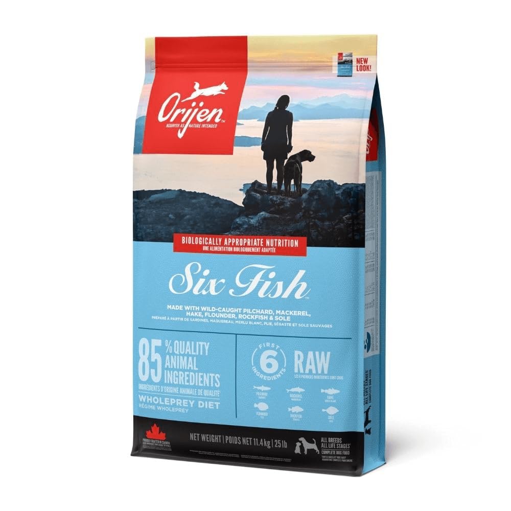 Orijen - Six Fish Dog Food (11.4kg)
