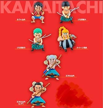 ワンピの実 かまいたち 全7種 From TV animation ONE PIECE ワンピの実 かまいたち