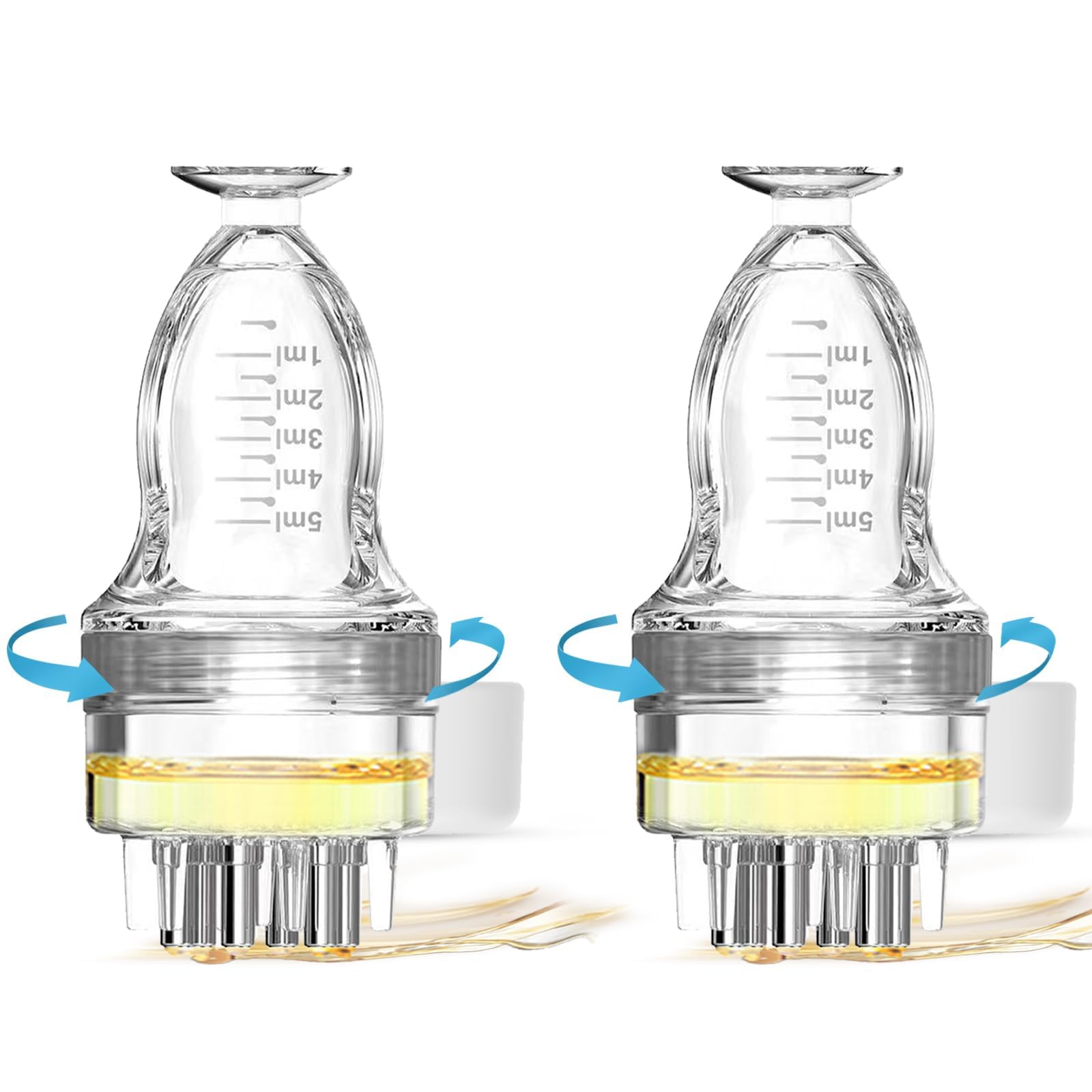 Photo 1 of DAPENG Minoxidil Applicator (2 PCS)