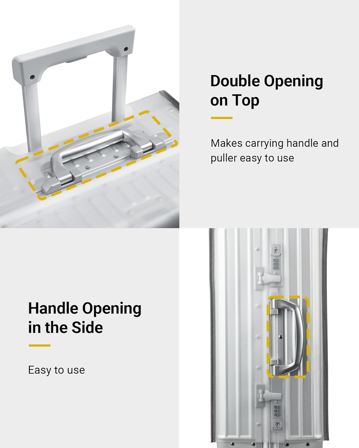 review Zitahli Suitcase Cover, TPU Luggage Cover 28 Inch Luggage Protectors for Wheeled Suitcase (28