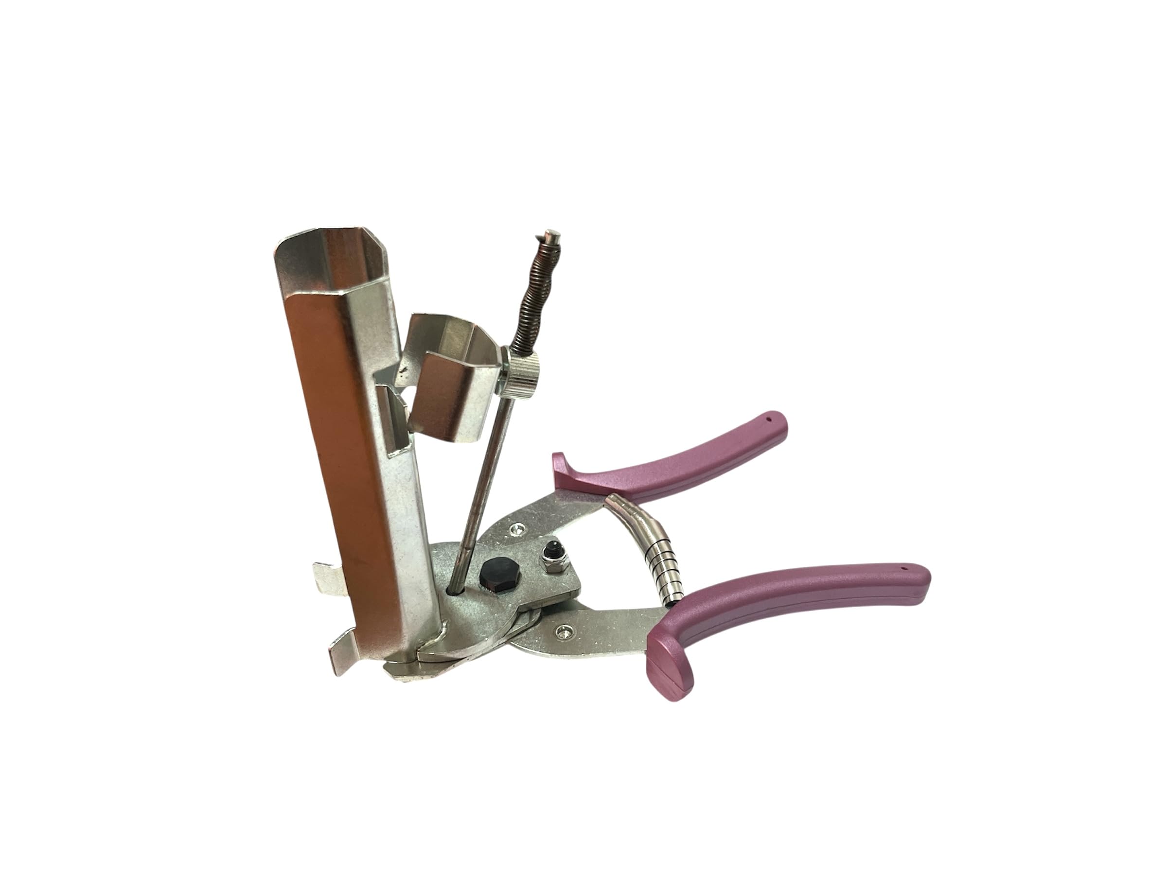 Cucitrice per tubo di irrigazione a goccia 16 mm con scatola di graffette da 590 pz. FJ40+TR40