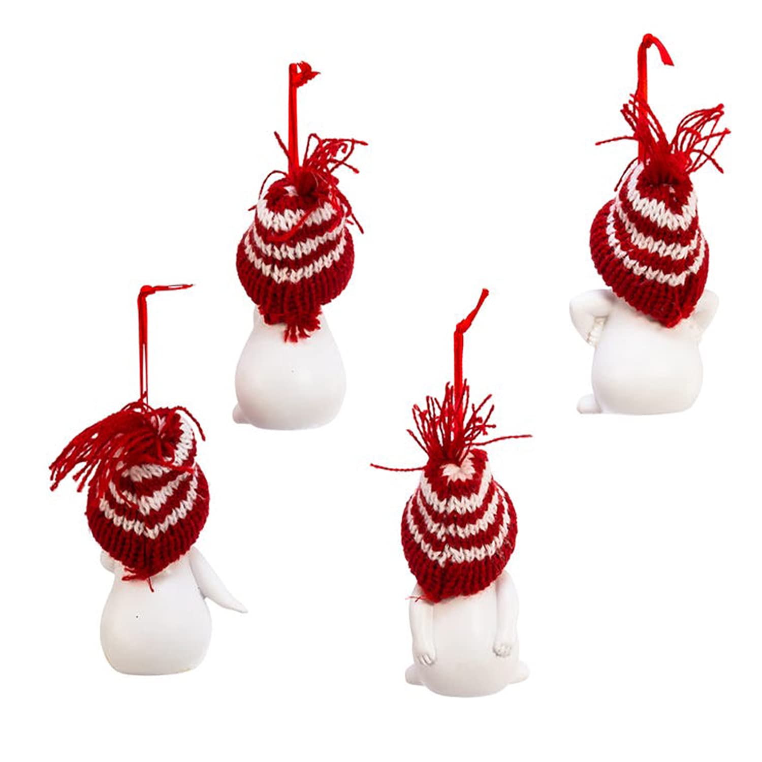 Amazon.com: Kurt Adler C9692 Snowman with Red and White Stripe