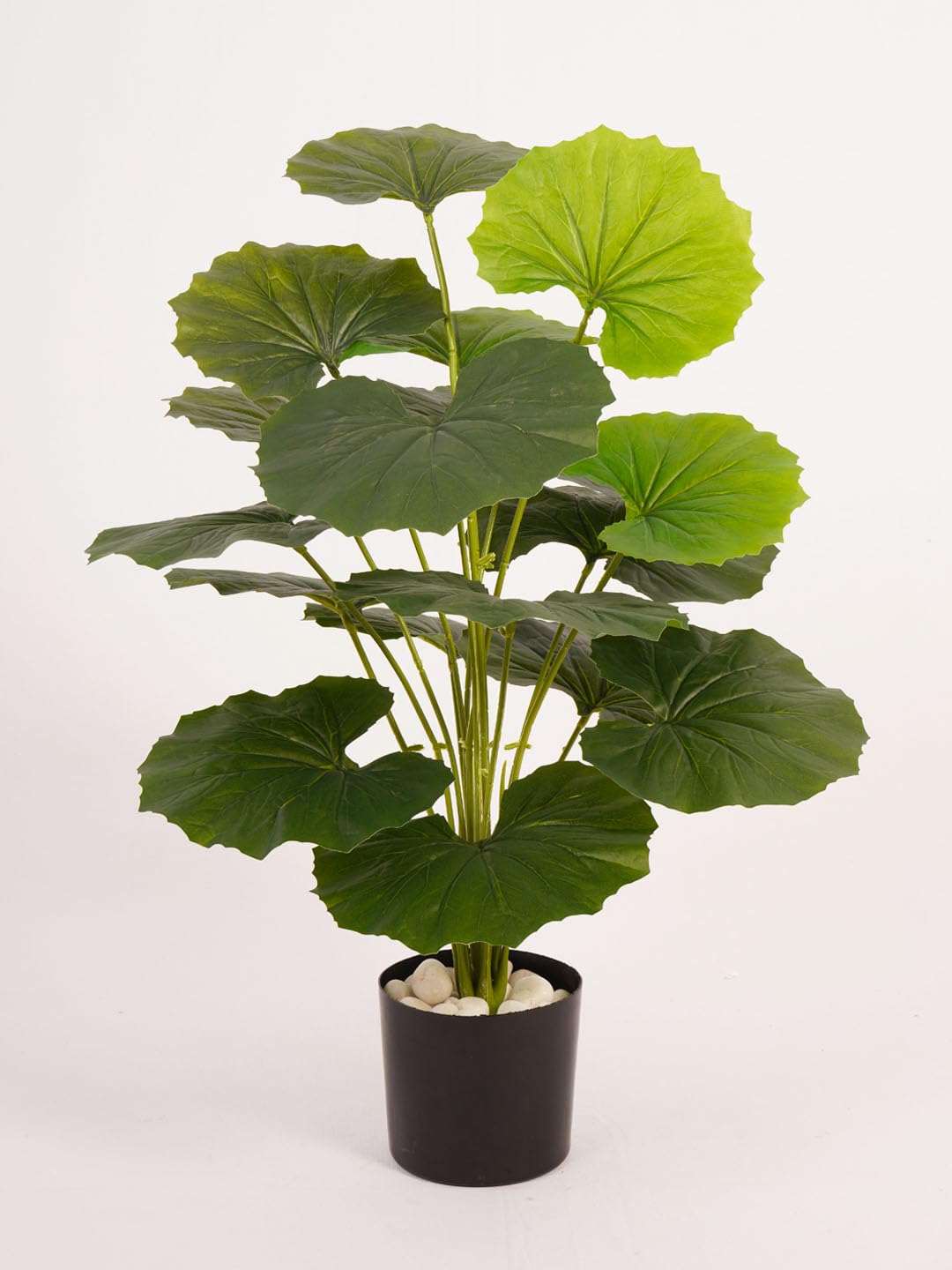 Arick Decor Rubber Plant - Realistic Faux Tree -2