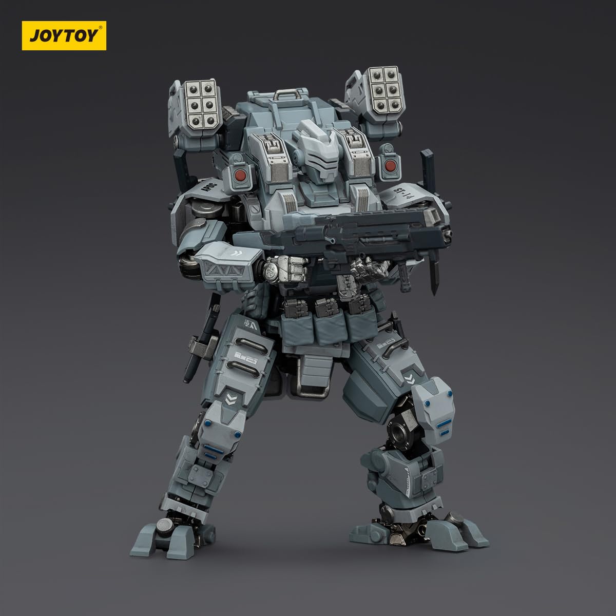 TOYVERSE JOYTOY APOC Series Sky Tempest Fire Strike Mech ST-8614 – skala 1:25, metalowa figurka akcji, figurka kolekcjonerska od 15 lat