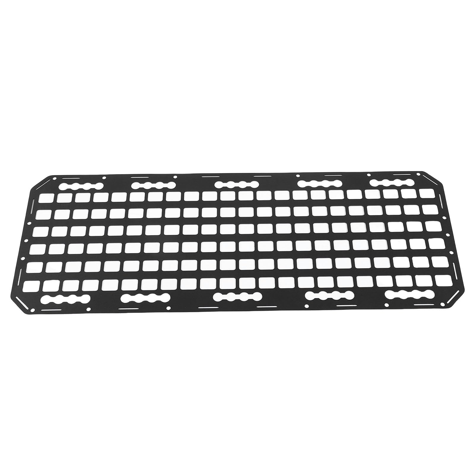 Pannello di carico Molle per camion, efficiente, in alluminio, per organizzare gli attrezzi per SUV, 88 x 33 x 0,2 cm, 1 pezzo