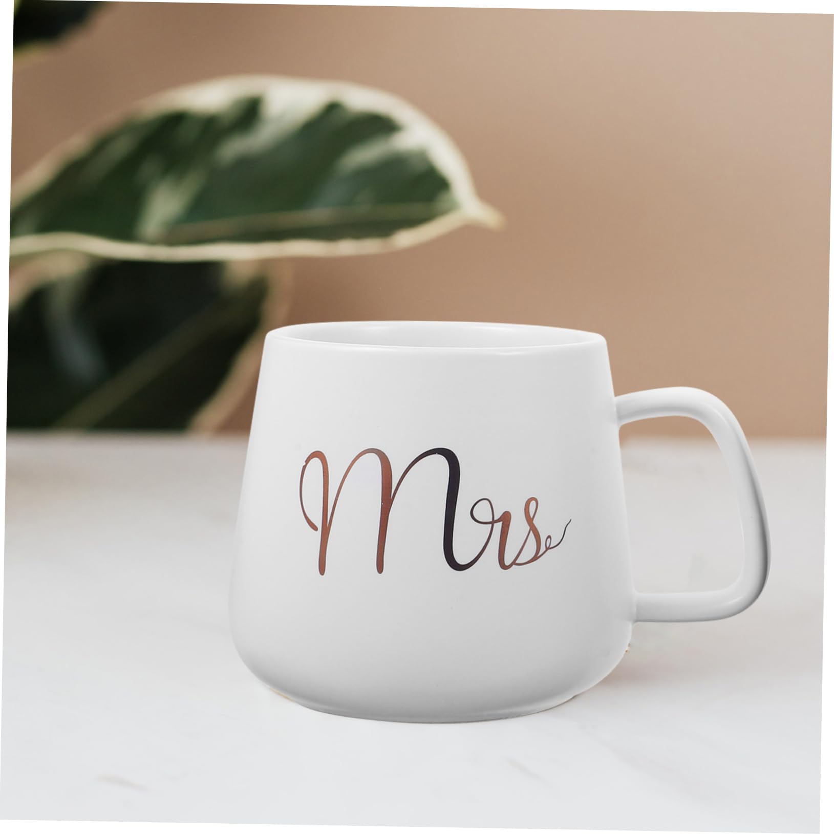 Tazze da Caffè Anniversario in Ceramica 2 Pezzi 330ml | Manico e Superficie Liscia, per Ricordare Giorno delle Nozze, Uso Casa o Ufficio