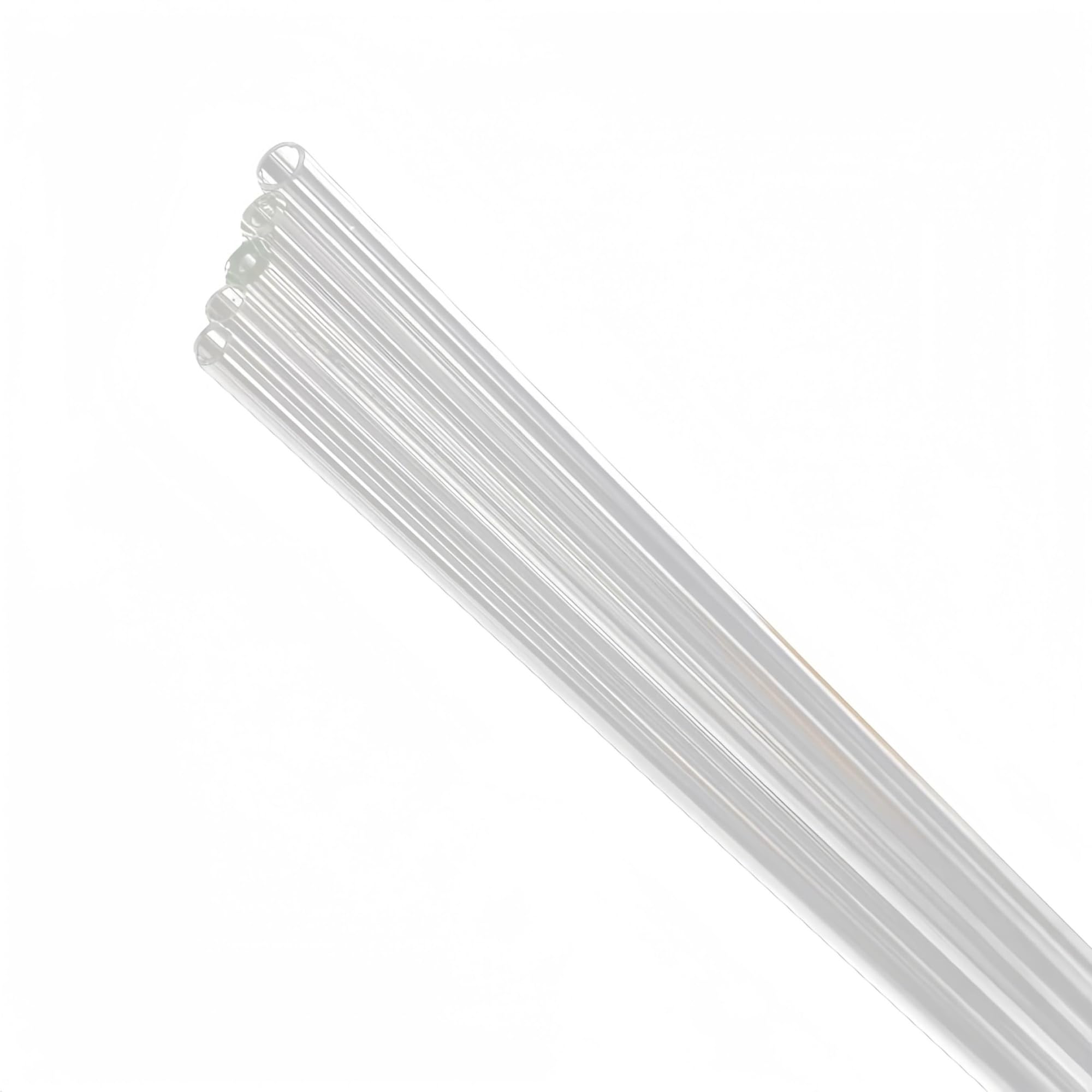 Kapillarröhrchen aus mit hohem Borosilikatgehalt – Präzisionsglaspipette for die wissenschaftliche Forschung – verschiedene(4mmx2.4mmx100mm 75pcs)