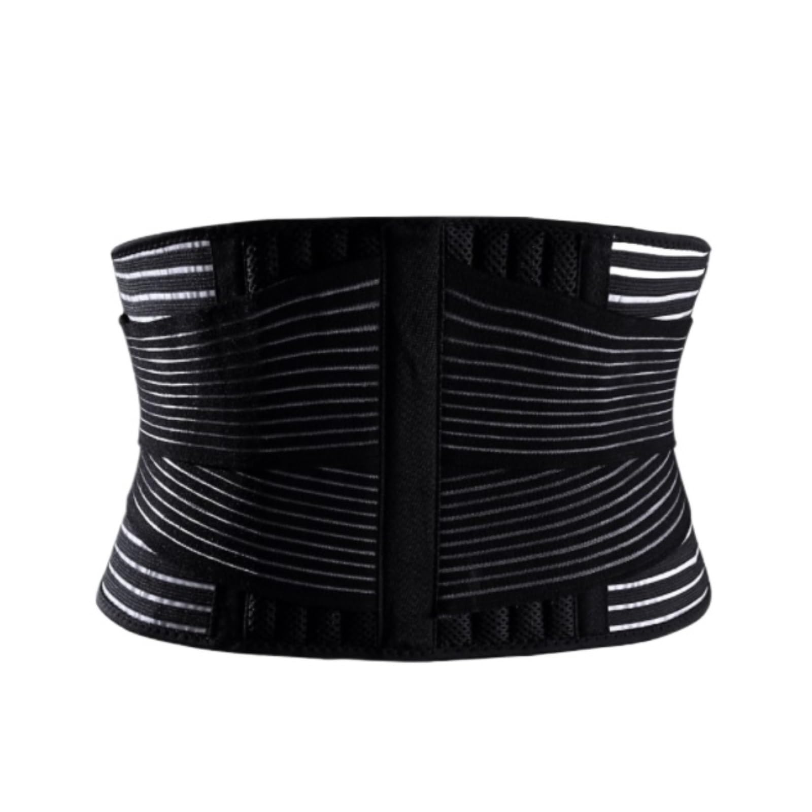 Faja Lumbar Cinturón De Compresión For Levantamiento De Pesas, Cinturón De Soporte Lumbar For Espalda, Fitness, For Hombres Y Mujeres Cinturón Apoyo Lumbar(Large)