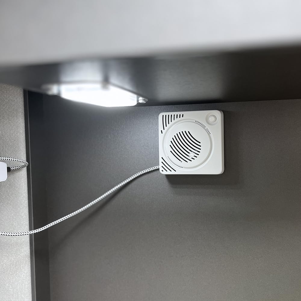 Sirena de alarma y protector de batería para el sistema de alarma sonsor, disuasión acústica para aplicaciones móviles y estacionarias