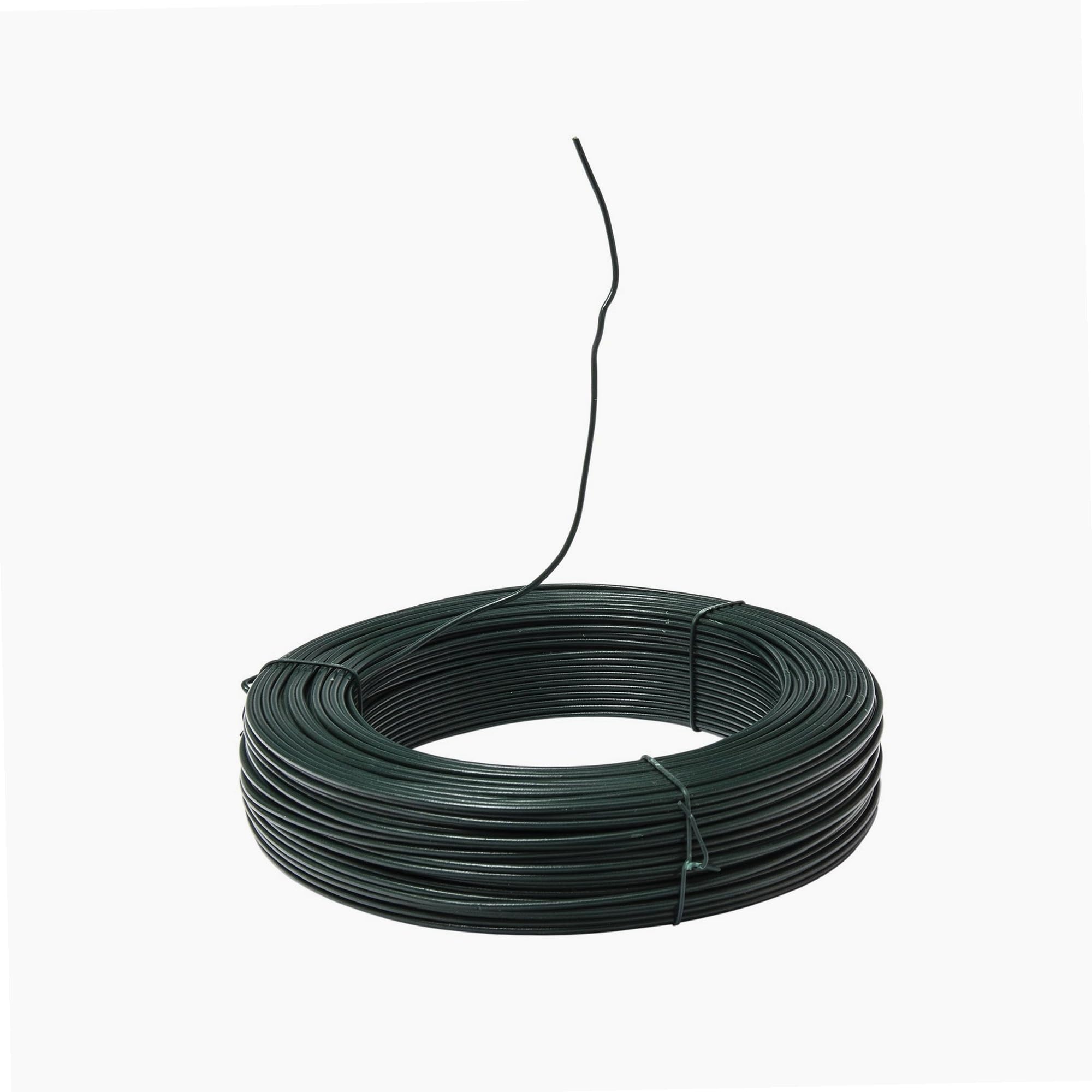 WERKA PRO Fil de Fer plastifié Ø3,4 mm 100m