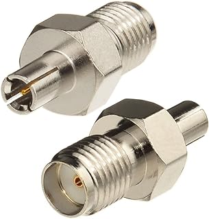 Eightwood SMA 4G Antenna Adapter SMA Female to TS9 Male Adapter 2Pcs for 4G Router Netgear AC785 Hsdpa Huawei 2G 3G 4G LTE Antenna UMTS Mobile