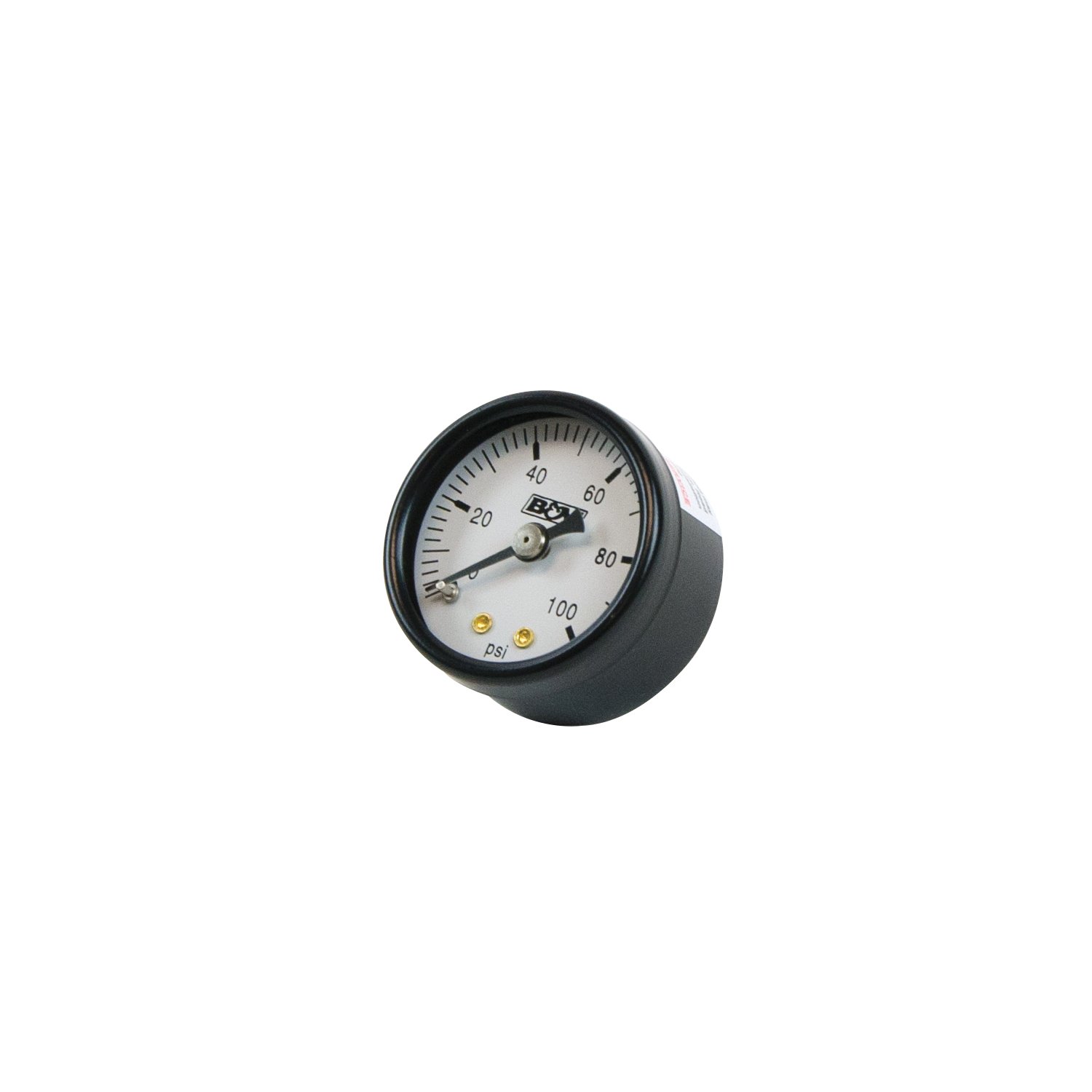 B&M 46054 Fuel Pressure Gauge Set, 1-1/2