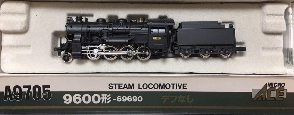 美品 最新 マイクロエース 9600形 69690 デフなし 鉄道模型 Nゲージ