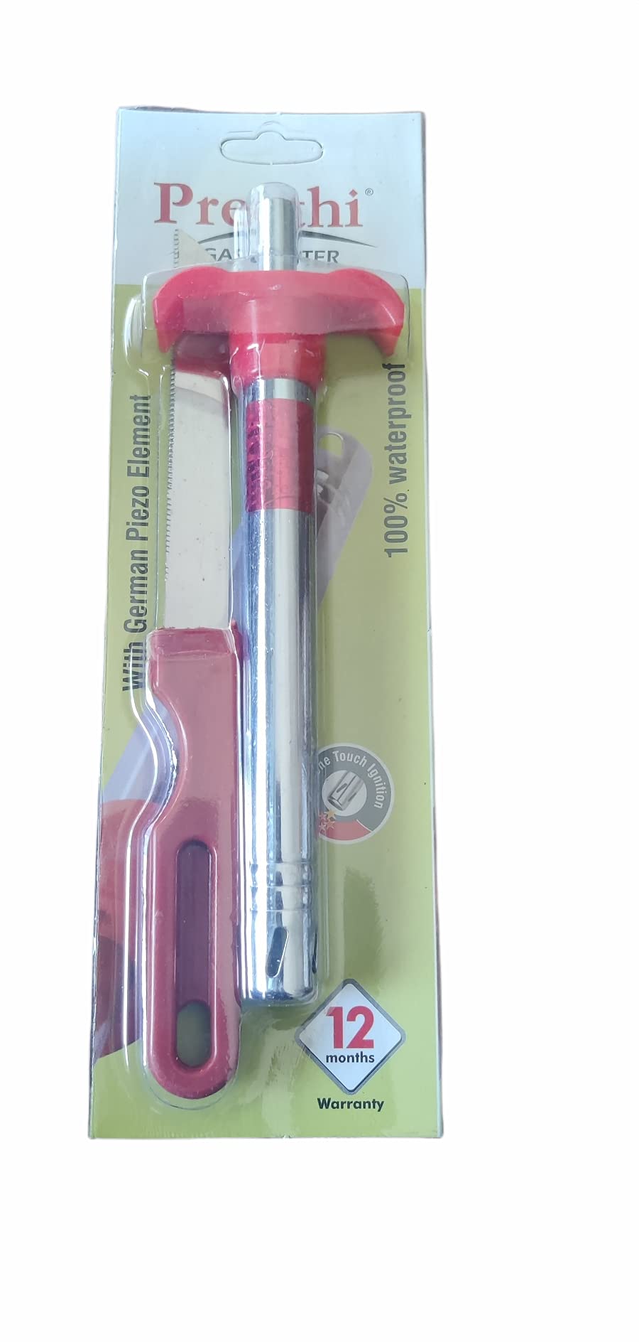 PREETHI Gas Lighter with Free Kitchen Knife(12 Months Warranty) :  Amazon.in: Home & Kitchen