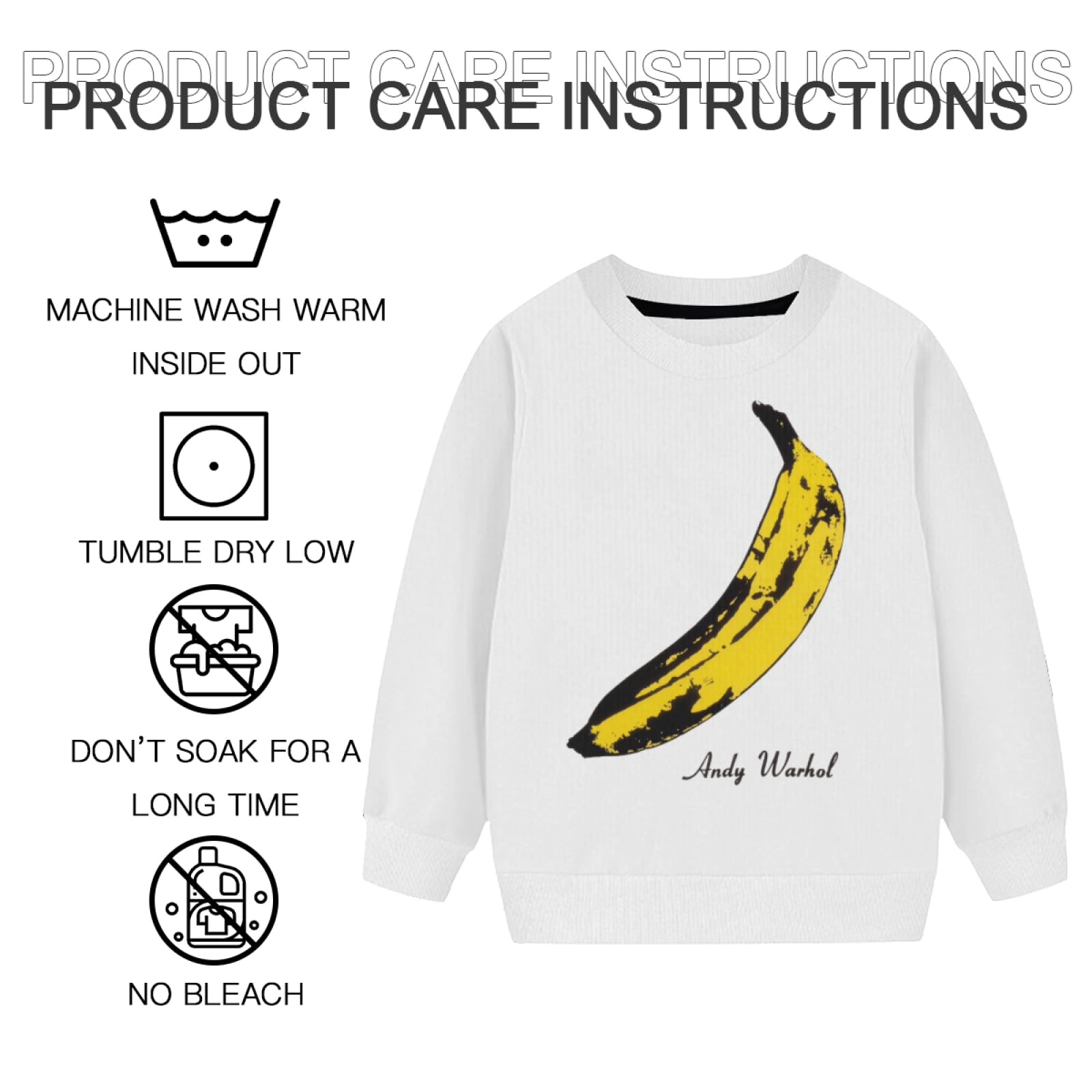 Amazon.co.jp: セーター アンディ ウォーホル ニット キッズ キッズ服 