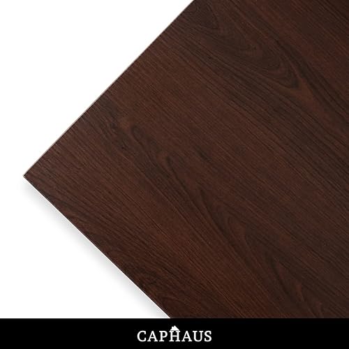 Miniatura 4 de CAPHAUS Mesa de centro elevable con almacenamiento, estante abierto, parte superior elevada para sala de estar, espresso de 41 pulgadas