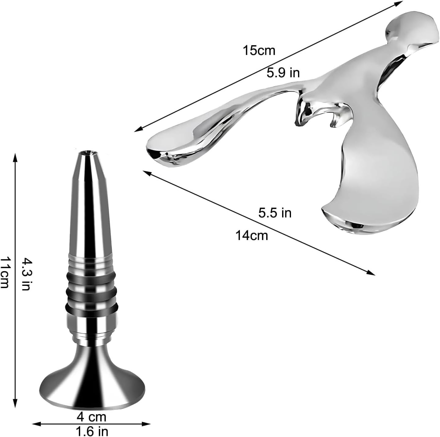 Multifunctional Balanced Eagle Bottle Opener With Floating and Rotating Design,Scientific Decoration,Beer Bottle Openers,Wine Bottle Opener (Large eagle)