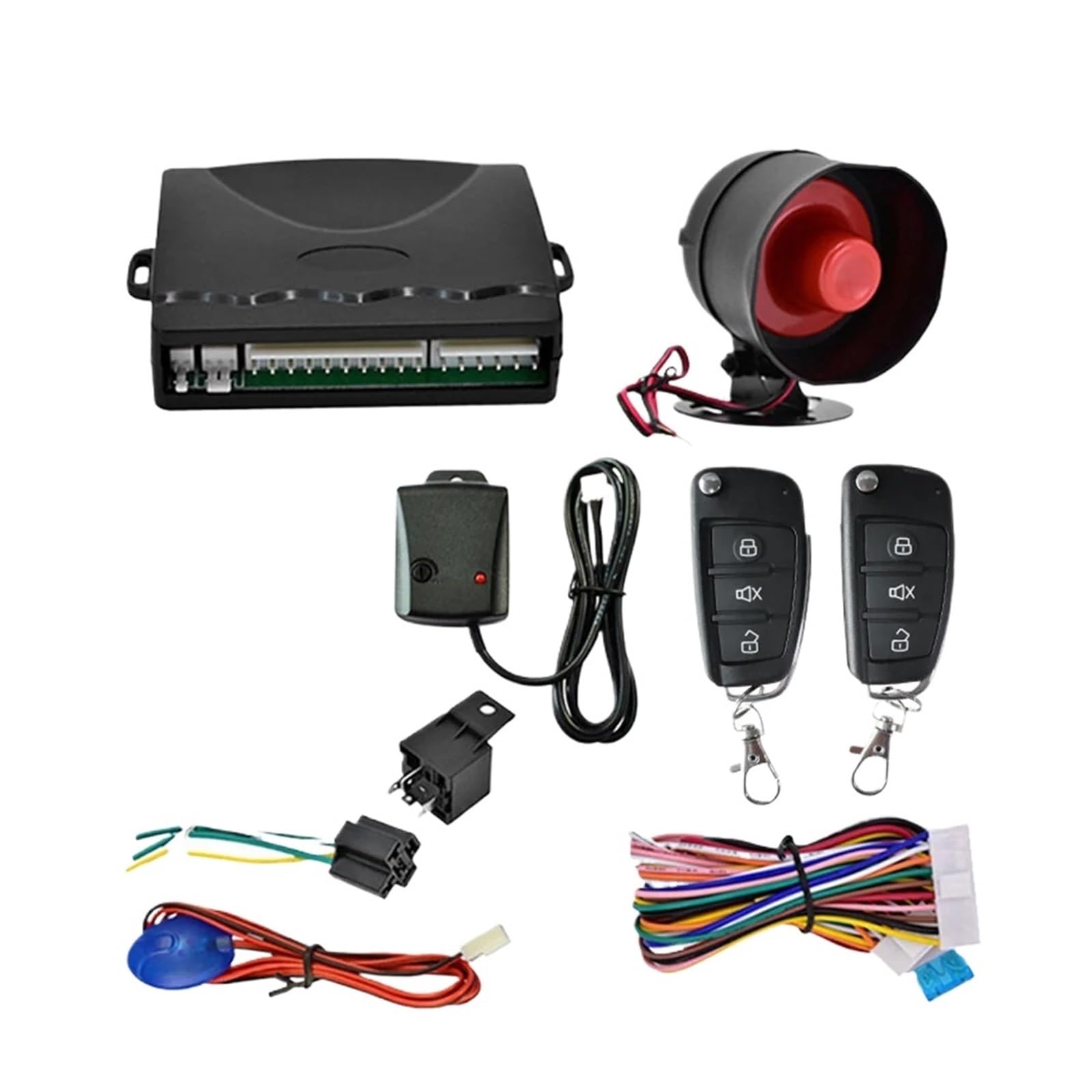 Sistema Di Sicurezza For Auto For Auto Sistema Di Protezione Antifurto Sistema Antifurto 2 Telecomando Con Cablaggio Sirena Programmabile