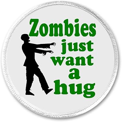 A&T Designs Zombies just want a hug 3