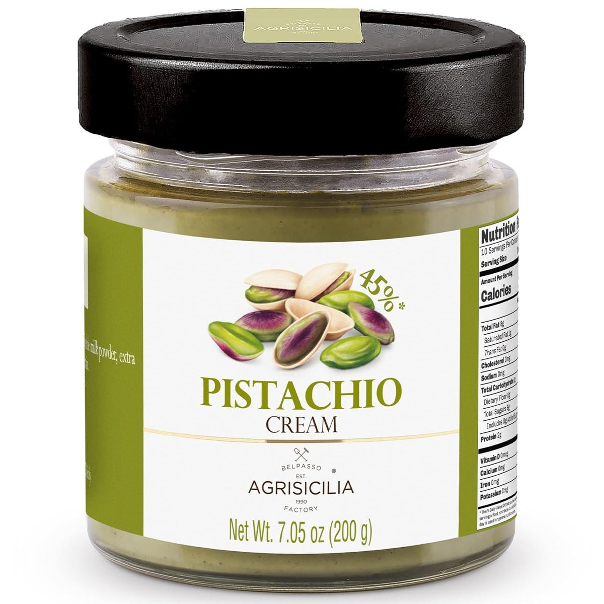 Amazon.com : Agrisicilia Pistachio Cream Spread – Authentic