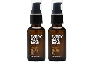 Every Man Jack Sandalwood Beard Oil: Revive Dry, Flaky Beards