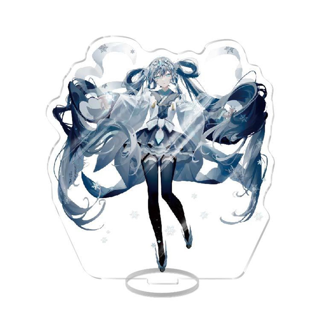 Amazon.co.jp: 初音ミク 雪ミク アクリルスタンド アクスタ 1/4点 