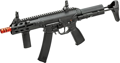 Miniatura 2 de KWA Rifle de Airsoft serie KO, rifle automático de Airsoft AEG con Magpul Polymer Ronin T6, QRF Mod Series, TK45c Diseños y caja de cambios FPS