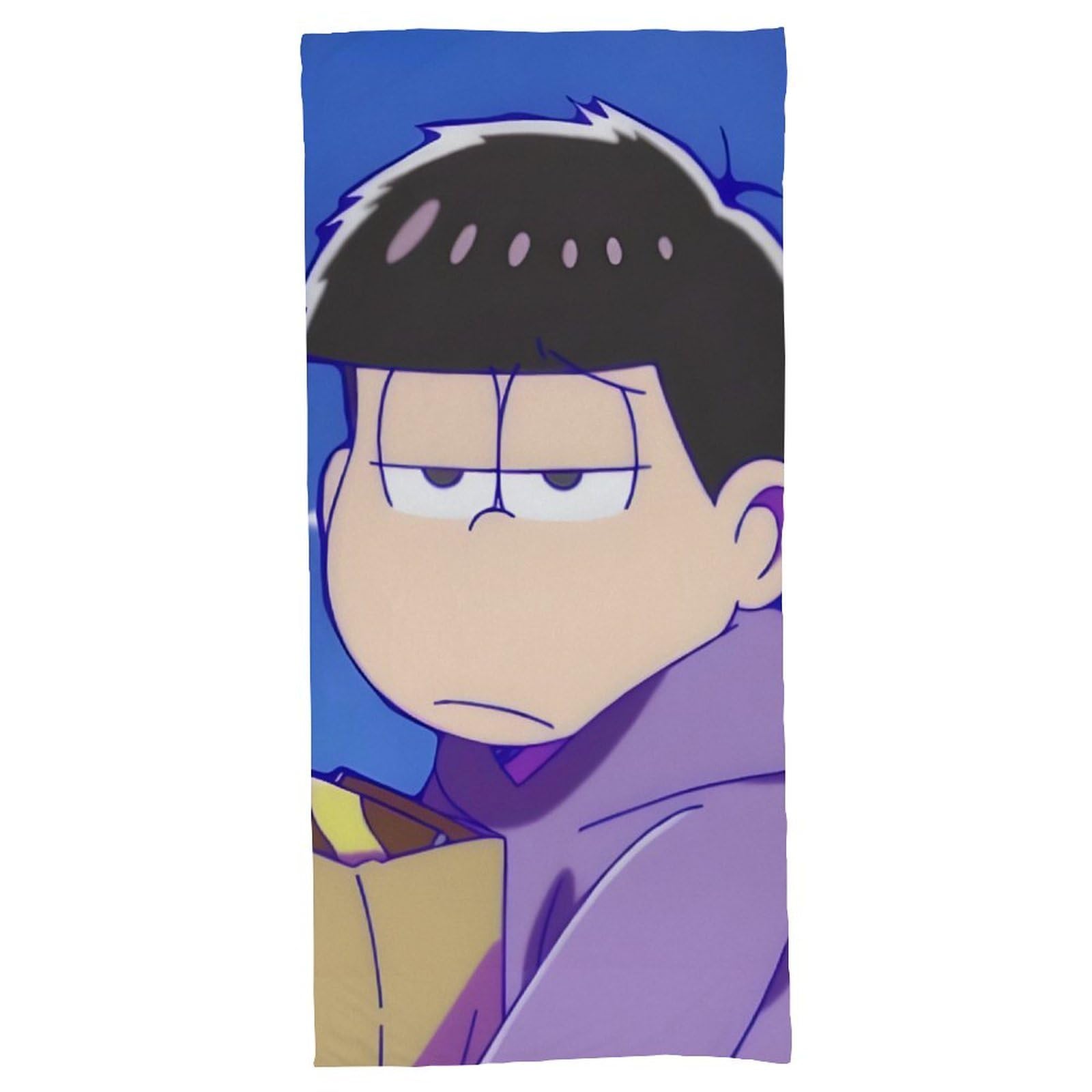 Amazon｜おそ松さん (45) バスタオル ビーチタオル 速乾タオル スター