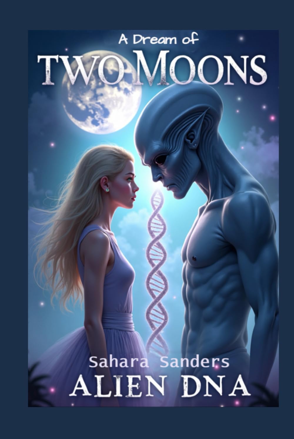 A DREAM OF TWO MOONS: ALIEN DNA (INDIGO DIARIES)