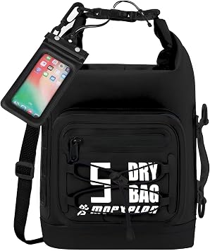 MORXPLOR Dry Bag Waterproof,5L/10L/20L/30L/40L/55L Roll Top Dry Bag Backpack with WaterProof Phone Case for Swim,Kayak