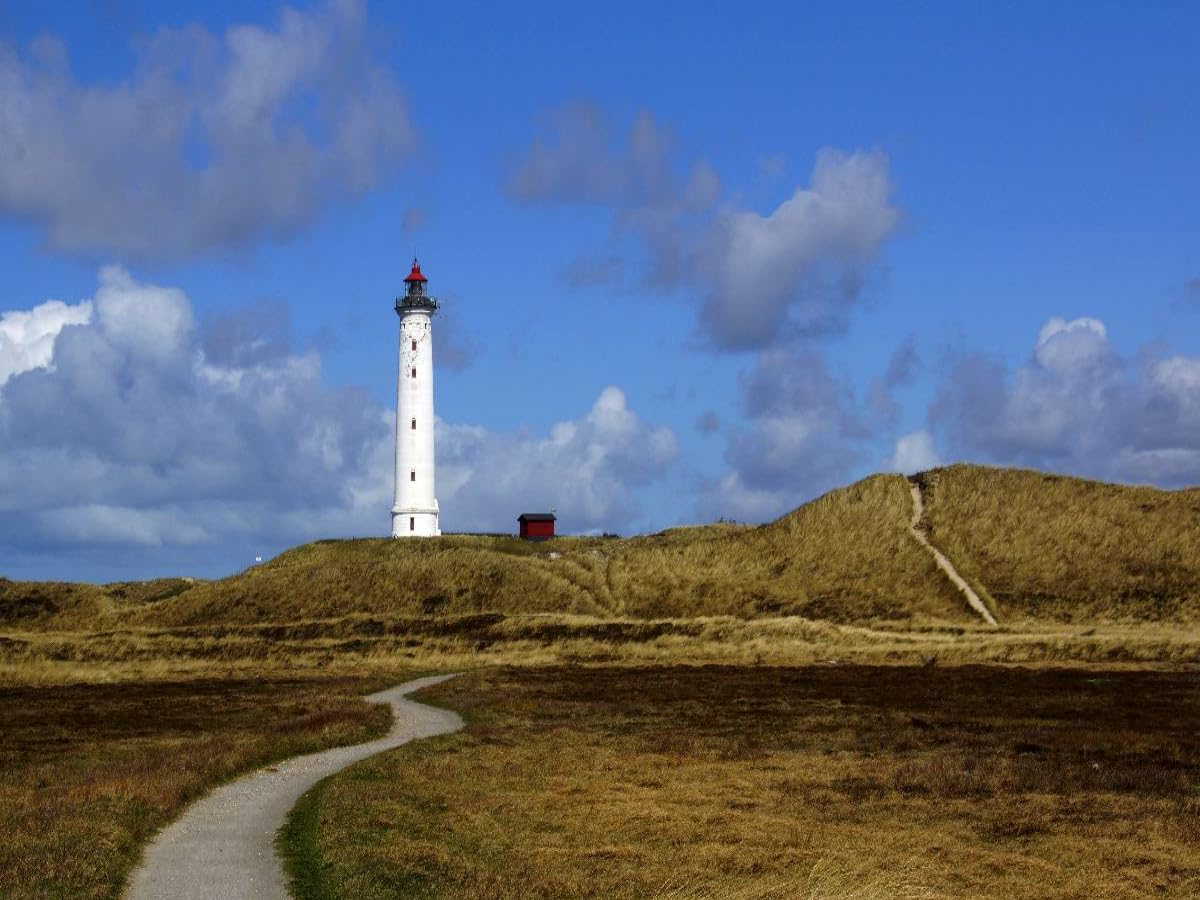 CALVENDO Puzzle Danemark - Région de Hvide Sande 1000 Pieces 64 x 48 cm from Fotine